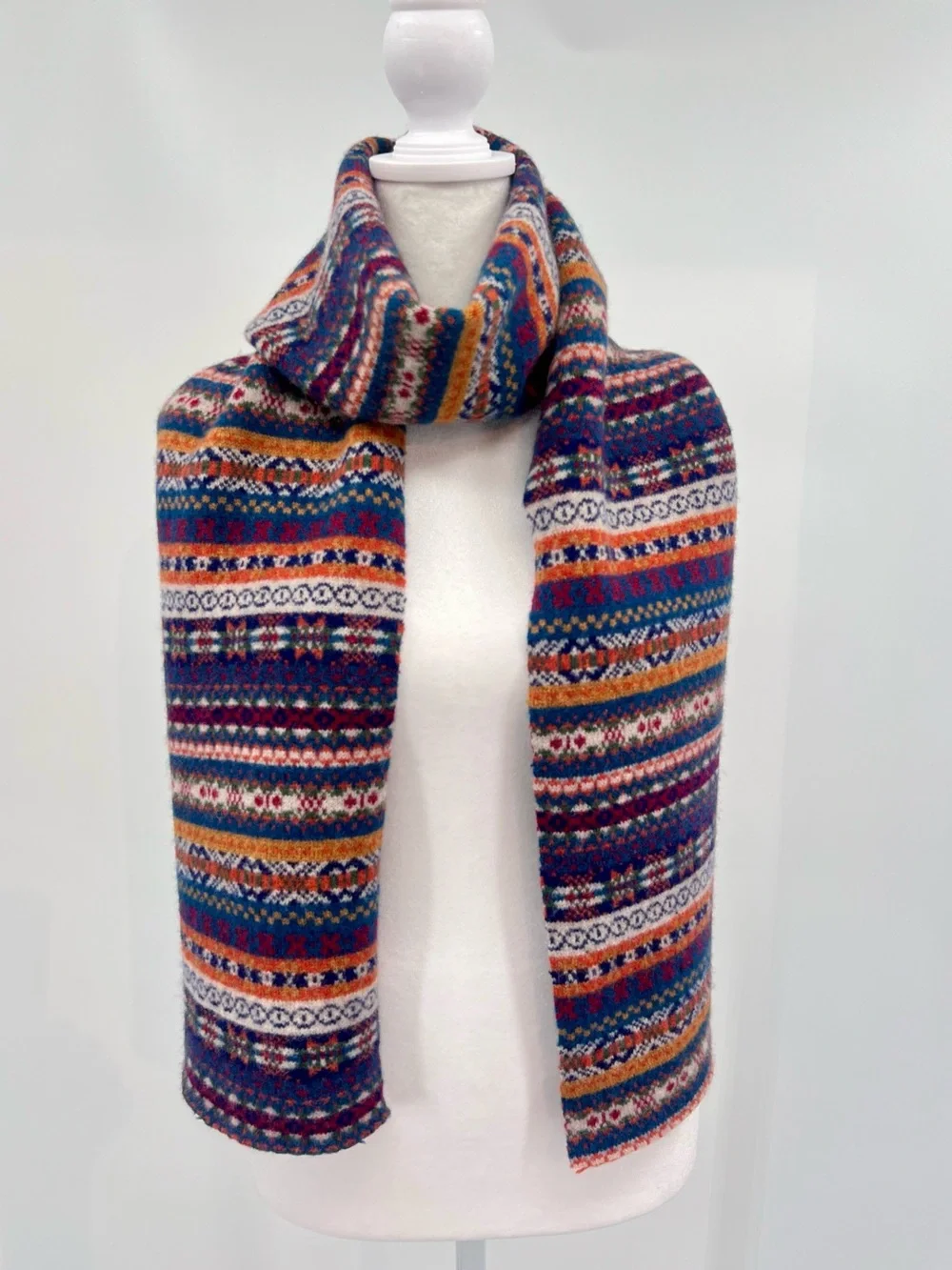 Barbour Melrose wool scarf